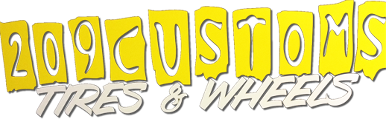 209 Custom Tire & Wheels logo
